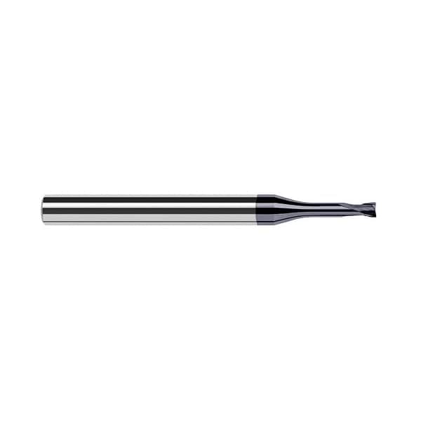 Harvey Tool 1/4 in. dia. x1/64 in. Radius x 0.20 in. x 1-1/4 Carbide Corner Radius End Mill for Hard Milling 996416-C6 - main